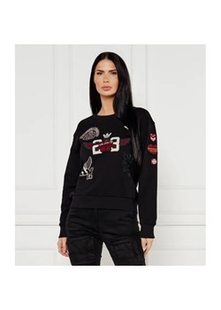 Aeronautica Militare Bluza | Regular Fit ze sklepu Gomez Fashion Store w kategorii Bluzy damskie - zdjęcie 185004123