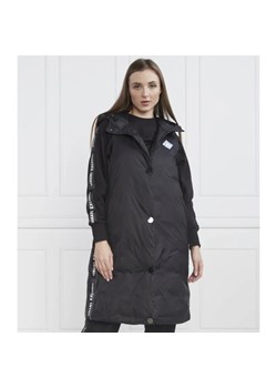Armani Exchange Bezrękawnik | Regular Fit ze sklepu Gomez Fashion Store w kategorii Kamizelki damskie - zdjęcie 185004141