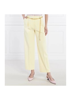 Samsøe Samsøe Spodnie Haveny Trousers 13103 | Straight fit ze sklepu Gomez Fashion Store w kategorii Spodnie damskie - zdjęcie 185004153