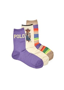 POLO RALPH LAUREN Skarpety 3-pack ze sklepu Gomez Fashion Store w kategorii Skarpetki damskie - zdjęcie 185004160