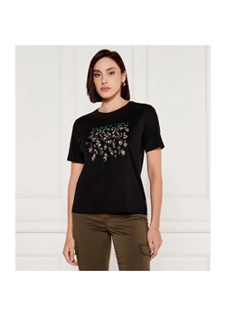 Marc Cain T-shirt | Regular Fit ze sklepu Gomez Fashion Store w kategorii Bluzki damskie - zdjęcie 185004190