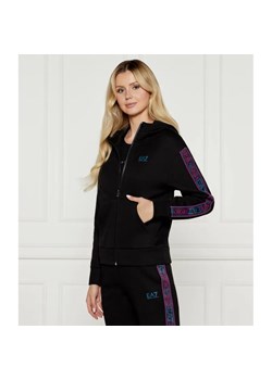 EA7 Bluza | Regular Fit ze sklepu Gomez Fashion Store w kategorii Bluzy damskie - zdjęcie 185004191