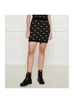 GUESS Spódnica sarah | z dodatkiem wełny ze sklepu Gomez Fashion Store w kategorii Spódnice - zdjęcie 185004204