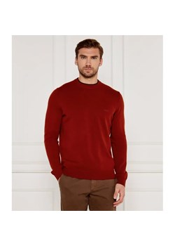 BOSS BLACK Wełniany sweter Ebacio | Regular Fit ze sklepu Gomez Fashion Store w kategorii Swetry męskie - zdjęcie 185004232