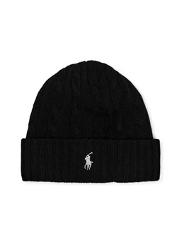 POLO RALPH LAUREN Wełniana czapka | z dodatkiem kaszmiru ze sklepu Gomez Fashion Store w kategorii Czapki zimowe męskie - zdjęcie 185004252
