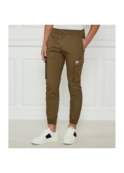 Calvin Klein Jeans Spodnie cargo ATMOSPHERE | Skinny fit ze sklepu Gomez Fashion Store w kategorii Spodnie męskie - zdjęcie 185004262