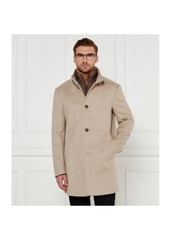 Joop! Wełniany płaszcz 2w1 Maico | z dodatkiem kaszmiru ze sklepu Gomez Fashion Store w kategorii Płaszcze męskie - zdjęcie 185004263