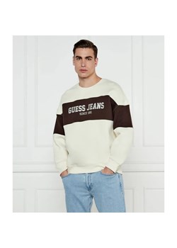 Guess Jeans Bluza HORIZONT | Oversize fit ze sklepu Gomez Fashion Store w kategorii Bluzy męskie - zdjęcie 185004264