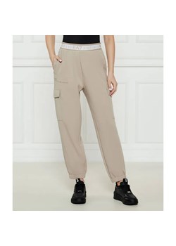 EA7 Spodnie cargo | Regular Fit ze sklepu Gomez Fashion Store w kategorii Spodnie damskie - zdjęcie 185004271