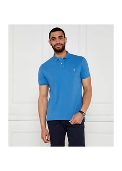 POLO RALPH LAUREN Polo | Slim Fit | pique ze sklepu Gomez Fashion Store w kategorii T-shirty męskie - zdjęcie 185004273