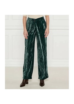 Marc Cain Spodnie | flare fit ze sklepu Gomez Fashion Store w kategorii Spodnie damskie - zdjęcie 185004283