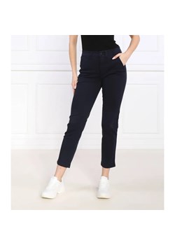LAUREN RALPH LAUREN Spodnie GABBY | Slim Fit ze sklepu Gomez Fashion Store w kategorii Spodnie damskie - zdjęcie 185004390