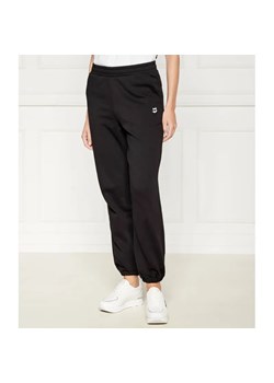 Karl Lagerfeld Spodnie dresowe ikonik 2.0 | Regular Fit ze sklepu Gomez Fashion Store w kategorii Spodnie damskie - zdjęcie 185004391