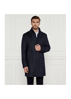 BOSS BLACK Płaszcz 2w1 Hyde | z dodatkiem wełny ze sklepu Gomez Fashion Store w kategorii Płaszcze męskie - zdjęcie 185004400
