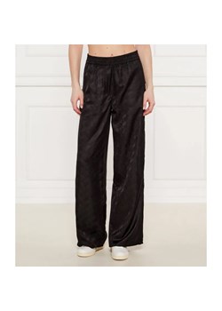 HUGO Spodnie Hacel-1 | flare fit ze sklepu Gomez Fashion Store w kategorii Spodnie damskie - zdjęcie 185004401