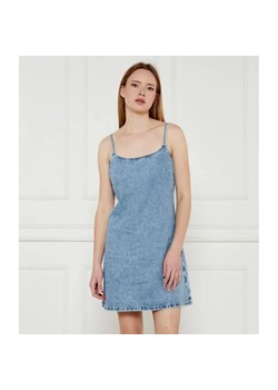 Calvin Klein Jeans Jeansowa sukienka ICONIC ze sklepu Gomez Fashion Store w kategorii Sukienki - zdjęcie 185004412