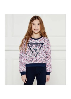 Guess Bluza | Regular Fit ze sklepu Gomez Fashion Store w kategorii Bluzy dziewczęce - zdjęcie 185004431