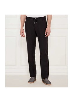 BOSS ORANGE Lniane spodnie Sanderson-L | Regular Fit ze sklepu Gomez Fashion Store w kategorii Spodnie męskie - zdjęcie 185004470