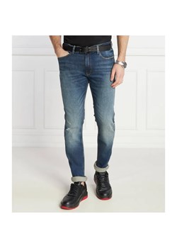 HUGO Jeansy 734 | Slim Fit ze sklepu Gomez Fashion Store w kategorii Jeansy męskie - zdjęcie 185004471