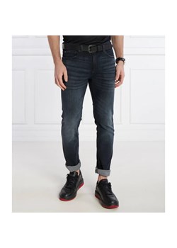 HUGO Jeansy Hugo 734 | Extra slim fit ze sklepu Gomez Fashion Store w kategorii Jeansy męskie - zdjęcie 185004480