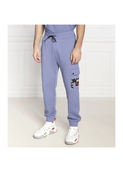 HUGO Spodnie dresowe Dobcat | Regular Fit ze sklepu Gomez Fashion Store w kategorii Spodnie męskie - zdjęcie 185004482