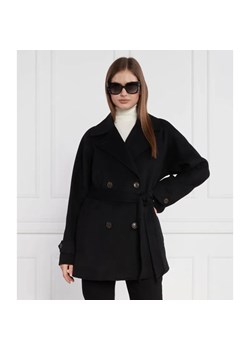 Tommy Hilfiger Wełniany płaszcz ze sklepu Gomez Fashion Store w kategorii Płaszcze damskie - zdjęcie 185004490