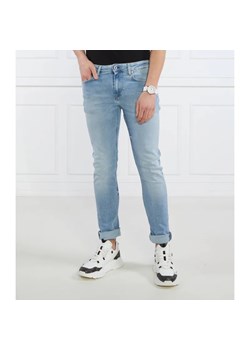Pepe Jeans London Jeansy HATCH 5PKT | Slim Fit ze sklepu Gomez Fashion Store w kategorii Jeansy męskie - zdjęcie 185004544