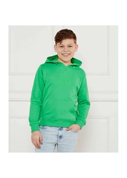 HUGO KIDS Bluza | Regular Fit ze sklepu Gomez Fashion Store w kategorii Bluzy chłopięce - zdjęcie 185004553
