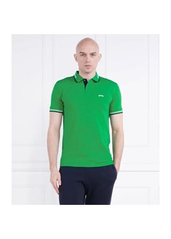 BOSS GREEN Polo Paul Curved | Slim Fit | stretch ze sklepu Gomez Fashion Store w kategorii T-shirty męskie - zdjęcie 185004633