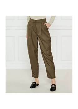 Armani Exchange Spodnie chino | Regular Fit ze sklepu Gomez Fashion Store w kategorii Spodnie damskie - zdjęcie 185004634