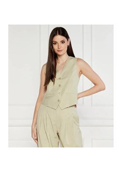 Samsøe Samsøe Kamizelka SARAMONA | Slim Fit ze sklepu Gomez Fashion Store w kategorii Kamizelki damskie - zdjęcie 185004670