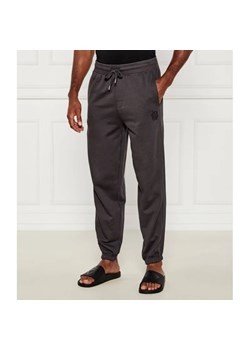 BOSS BLACK Spodnie dresowe BB Patch | Regular Fit ze sklepu Gomez Fashion Store w kategorii Piżamy męskie - zdjęcie 185004711