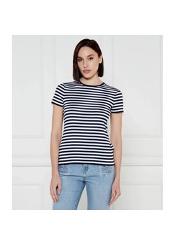 LAUREN RALPH LAUREN T-shirt ALLI | Regular Fit ze sklepu Gomez Fashion Store w kategorii Bluzki damskie - zdjęcie 185004781