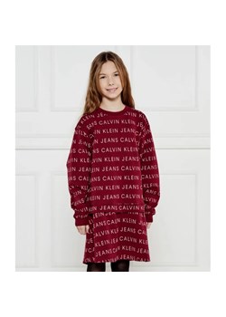 Calvin Klein Jeans Sukienka FLEECE ze sklepu Gomez Fashion Store w kategorii Sukienki dziewczęce - zdjęcie 185004850