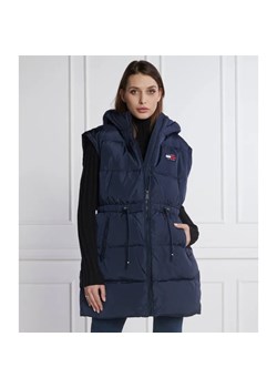 Tommy Jeans Puchowa kurtka 2w1 VEST DOWN | Regular Fit ze sklepu Gomez Fashion Store w kategorii Kurtki damskie - zdjęcie 185004862