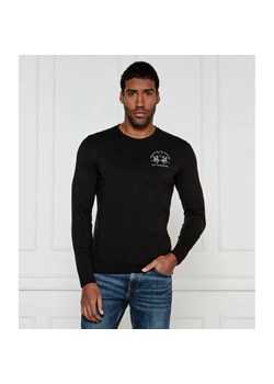 La Martina Longsleeve | Regular Fit ze sklepu Gomez Fashion Store w kategorii T-shirty męskie - zdjęcie 185004881