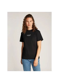 Calvin Klein T-shirt NEWYORK | Regular Fit ze sklepu Gomez Fashion Store w kategorii Bluzki damskie - zdjęcie 185004902