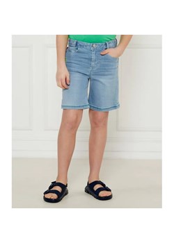 HUGO KIDS Jeansowe szorty | Regular Fit ze sklepu Gomez Fashion Store w kategorii Spodenki chłopięce - zdjęcie 185004920