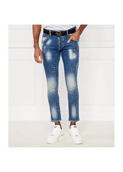 Philipp Plein Jeansy Lion Circus | Skinny fit ze sklepu Gomez Fashion Store w kategorii Jeansy męskie - zdjęcie 185004960