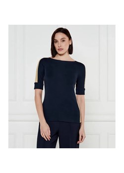 LAUREN RALPH LAUREN Bluzka DAMIRA | Slim Fit ze sklepu Gomez Fashion Store w kategorii Bluzki damskie - zdjęcie 185004973