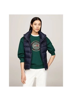 Tommy Hilfiger Puchowy bezrękawnik | Regular Fit ze sklepu Gomez Fashion Store w kategorii Kamizelki damskie - zdjęcie 185005002