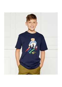 POLO RALPH LAUREN T-shirt | Regular Fit ze sklepu Gomez Fashion Store w kategorii T-shirty chłopięce - zdjęcie 185005062