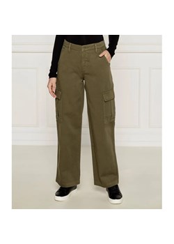 Guess Jeans Spodnie cargo | Relaxed fit ze sklepu Gomez Fashion Store w kategorii Spodnie damskie - zdjęcie 185005074