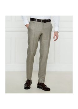 BOSS BLACK Wełniane spodnie C-Genius-243 | Slim Fit - id: BB251M000106275 - marki BOSS HUGO BOSS - 185005083 BOSS BLACK Wełniane spodnie C-Genius-243 | Slim Fit ze sklepu Gomez Fashion Store w kategorii Spodnie męskie - zdjęcie 185005083