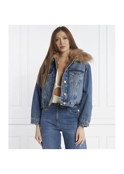 Pinko Ocieplana kurtka jeansowa | Regular Fit ze sklepu Gomez Fashion Store w kategorii Kurtki damskie - zdjęcie 185005094