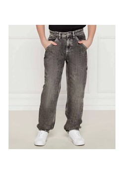 HUGO KIDS Jeansy | Loose fit ze sklepu Gomez Fashion Store w kategorii Spodnie chłopięce - zdjęcie 185005104