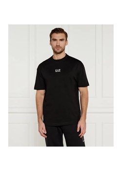 EA7 T-shirt | Regular Fit ze sklepu Gomez Fashion Store w kategorii T-shirty męskie - zdjęcie 185005140
