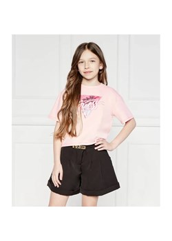 Guess T-shirt | Regular Fit ze sklepu Gomez Fashion Store w kategorii Bluzki dziewczęce - zdjęcie 185005171