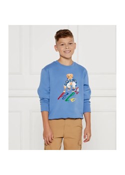 POLO RALPH LAUREN Bluza LSCNM4 KNIT | Regular Fit ze sklepu Gomez Fashion Store w kategorii Bluzy chłopięce - zdjęcie 185005182