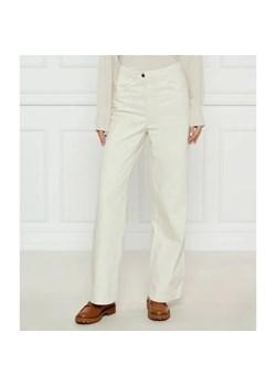 MAX&Co. Spodnie PARURE | Straight fit ze sklepu Gomez Fashion Store w kategorii Spodnie damskie - zdjęcie 185005254